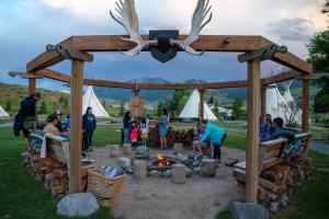 Hosté ubytování Dreamcatcher Tipi Hotel