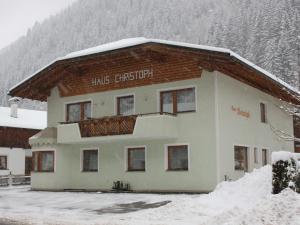 Christoph v zimě