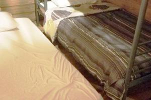 Ein Bett oder Betten in einem Zimmer der Unterkunft La Colmena del Arroyazo