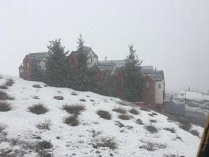 El Colorado 21, Hasparren v zimě
