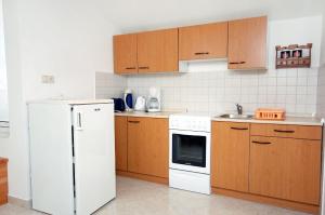 Kuchyňa alebo kuchynka v ubytovaní Apartments and rooms with parking space Palit, Rab - 5039 + 28 fotografií