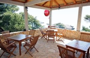 Fotografie z fotogalerie ubytování Apartments by the sea Cove Saplunara, Mljet - 4914 v destinaci Saplunara