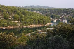 Fotografie z fotogalerie ubytování Apartments by the sea Cove Piskera, Solta - 5175 v destinaci Nečujam