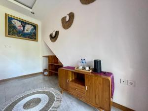 TV a/nebo společenská místnost v ubytování Sari Murni
