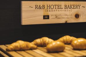 Certificato, attestato, insegna o altro documento esposto da washington R&B Hotel Kanazawa Station Nishiguchi