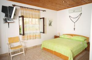 Μια τηλεόραση ή/και κέντρο ψυχαγωγίας στο Apartments by the sea Stomorska, Solta - 5164