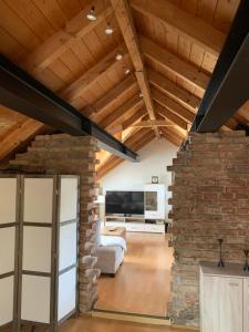 Кровать или кровати в номере Lovely Home München