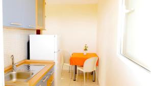 Kuchyň nebo kuchyňský kout v ubytování Apartments with parking spaces Rukavac, Vis - 8839