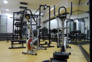 Фитнес център и/или фитнес съоражения в Хотел Луксор