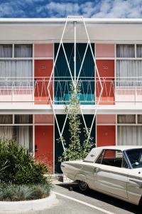 Budova, kde se motel nachází