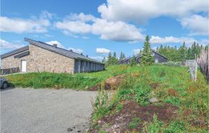 Zahrada ubytování Sjusjøen Fjellstue Leil Nr 201