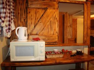 Kaffe- och tefaciliteter på Appartement Chamrousse, 2 pièces, 6 personnes - FR-1-340-258