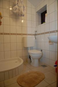 Bilik mandi di Apartments and rooms with WiFi Komiza, Vis - 11315