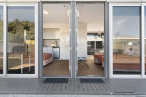 Balkón nebo terasa v ubytování Smart Stayzzz Inns