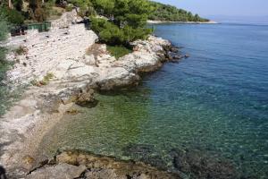 a view of the shore of a body of water at Apartments by the sea Stomorska, Solta - 13695 in Stomorska