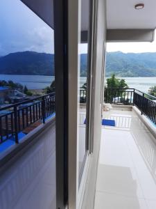 Landskap semula jadi dekat dengan hotel