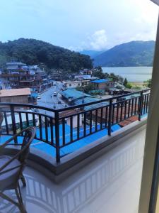 Landskap semula jadi dekat dengan hotel