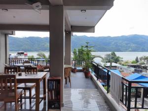 Landskap semula jadi dekat dengan hotel