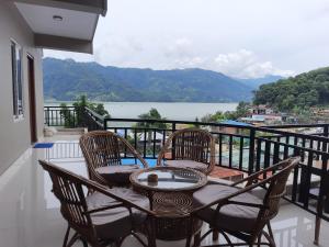 Landskap semula jadi dekat dengan hotel