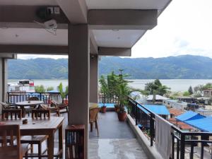 Landskap semula jadi dekat dengan hotel