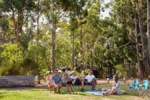 Hosté ubytování RAC Margaret River Nature Park