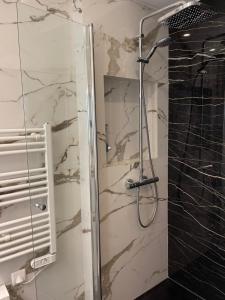 Kúpeľňa v ubytovaní Appartement Le Palais du Commerce