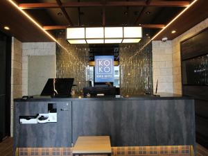Vstupní hala nebo recepce v ubytování KOKO HOTEL Residence Asakusa Tawaramachi