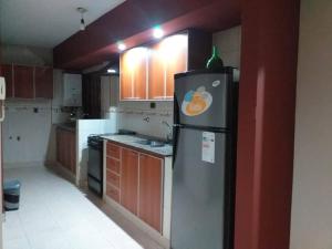Köök või kööginurk majutusasutuses Tucuman Centro Departamento
