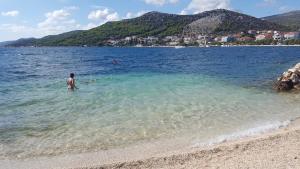 Fotografie z fotogalerie ubytování Seaside holiday house Seget Vranjica, Trogir - 2195 v Trogiru