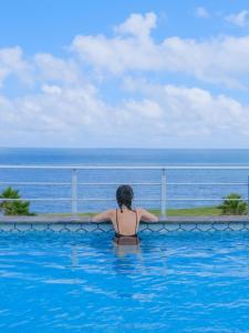 Bazén v ubytování Sun and Moon Resort nebo v jeho okolí