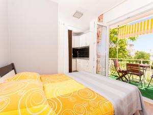 Ein Bett oder Betten in einem Zimmer der Unterkunft Villa Stil