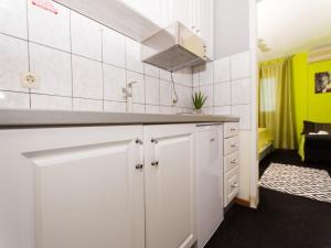 Küche/Küchenzeile in der Unterkunft Villa Stil