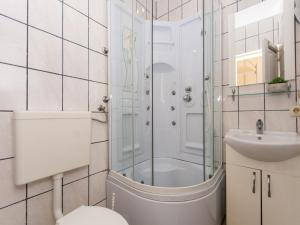 Ein Badezimmer in der Unterkunft Villa Stil