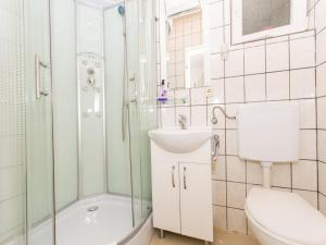 Ein Badezimmer in der Unterkunft Villa Stil