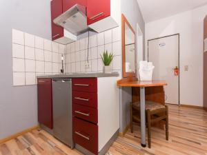 Küche/Küchenzeile in der Unterkunft Villa Stil