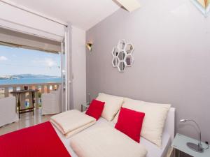 Ein Bett oder Betten in einem Zimmer der Unterkunft Villa Stil