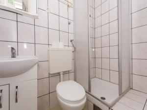 Ein Badezimmer in der Unterkunft Villa Stil