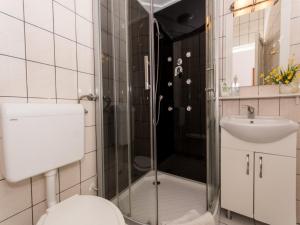 Ein Badezimmer in der Unterkunft Villa Stil