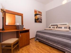 Ein Bett oder Betten in einem Zimmer der Unterkunft Villa Stil