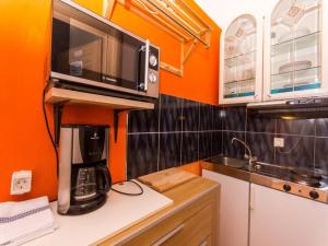 Küche/Küchenzeile in der Unterkunft Villa Stil