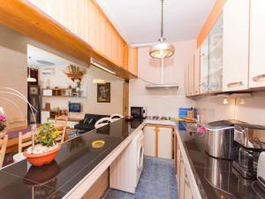 Küche/Küchenzeile in der Unterkunft Villa Stil