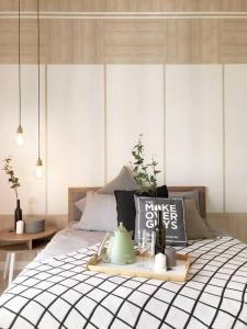 Postel nebo postele na pokoji v ubytování Pavilion Premier Suite Puchong - 6-7pax 3R2B