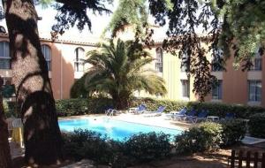 Bazén v ubytování Le Clos De L'aube Rouge - Montpellier / Castelnau le Lez nebo v jeho okolí