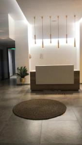 Vstupní hala nebo recepce v ubytování Moscha Hotel + 37 fotografií