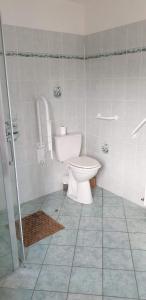 Łazienka w obiekcie Villa Ribera