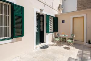 Balkón alebo terasa v ubytovaní Luxury apartment Toni