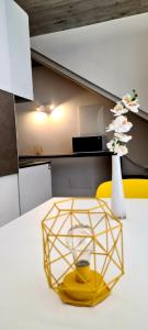 A kitchen or kitchenette at Home De Curtis