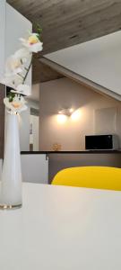 A kitchen or kitchenette at Home De Curtis