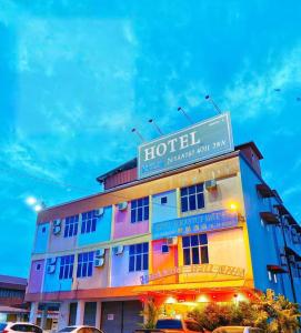 Hoone, kus hotell asub