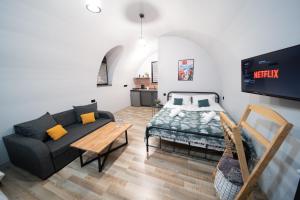 Voodi või voodid majutusasutuse Kazbegi Glamping toas